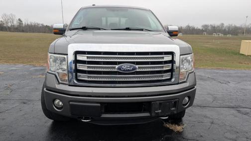 2012 Ford F-150 Platinum