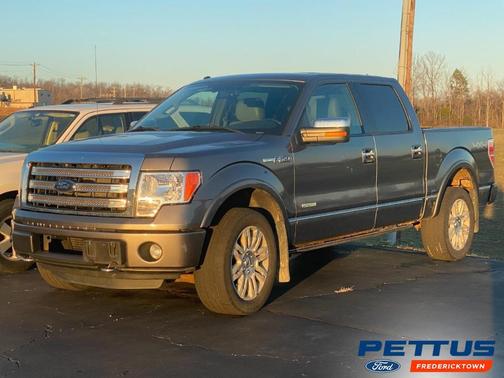 2012 Ford F-150 Platinum