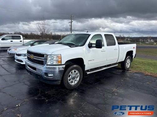 2014 Chevrolet Silverado 2500 LTZ