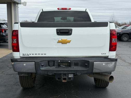 2014 Chevrolet Silverado 2500 LTZ