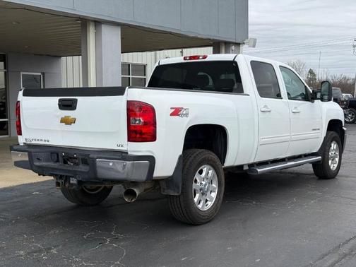 2014 Chevrolet Silverado 2500 LTZ