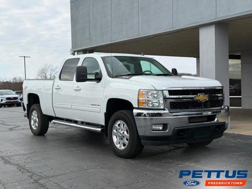 2014 Chevrolet Silverado 2500 LTZ