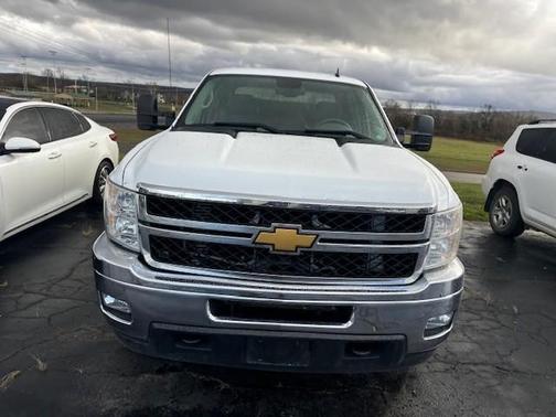 2014 Chevrolet Silverado 2500 LTZ