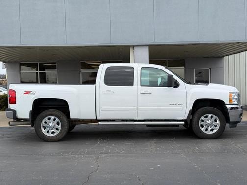 2014 Chevrolet Silverado 2500 LTZ