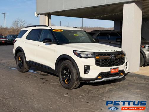 2026 Ford Explorer Tremor 4WD