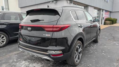 2020 Kia Sportage SX Turbo