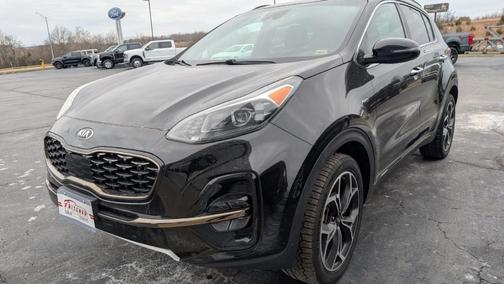 2020 Kia Sportage SX Turbo