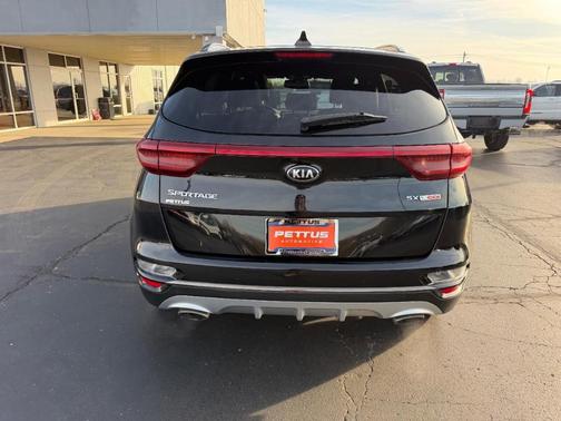 2020 Kia Sportage SX Turbo