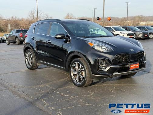 2020 Kia Sportage SX Turbo
