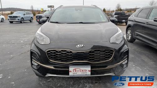 2020 Kia Sportage SX Turbo