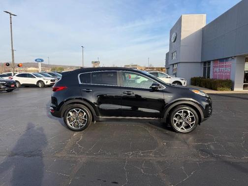 2020 Kia Sportage SX Turbo