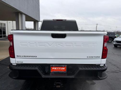 2022 Chevrolet Silverado 2500 Custom