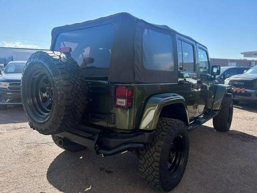 2008 Jeep Wrangler Unlimited Sahara