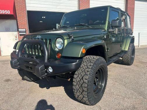 2008 Jeep Wrangler Unlimited Sahara