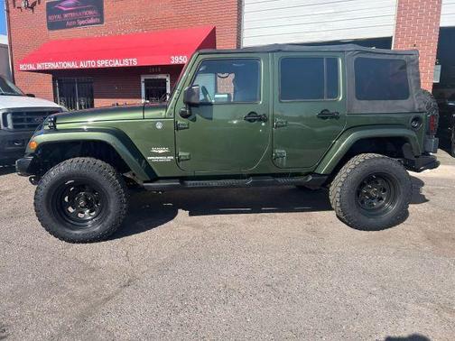 2008 Jeep Wrangler Unlimited Sahara
