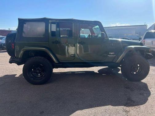2008 Jeep Wrangler Unlimited Sahara