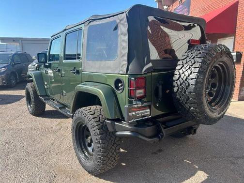 2008 Jeep Wrangler Unlimited Sahara