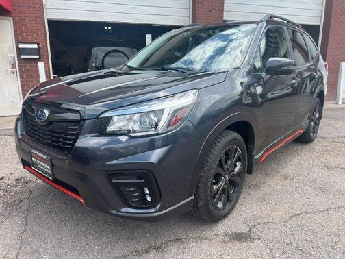 2019 Subaru Forester Sport