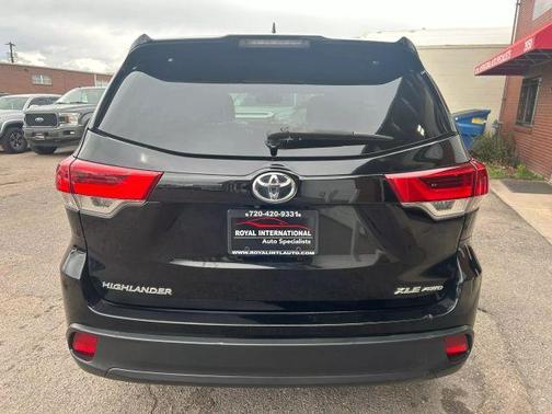 2017 Toyota Highlander XLE