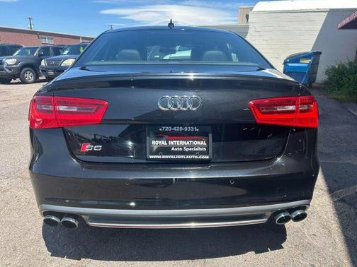 2013 Audi S6 4.0T Prestige