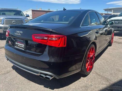 2013 Audi S6 4.0T Prestige