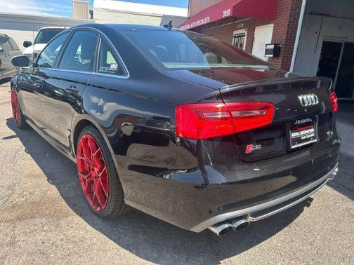 2013 Audi S6 4.0T Prestige