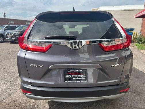 2017 Honda CR-V EX