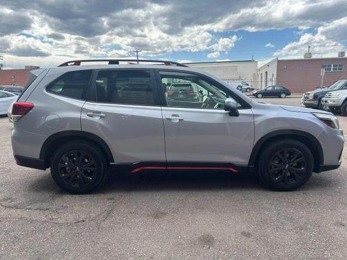 2021 Subaru Forester Sport