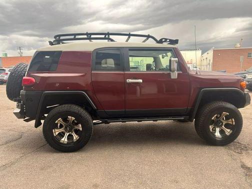 2010 Toyota FJ Cruiser