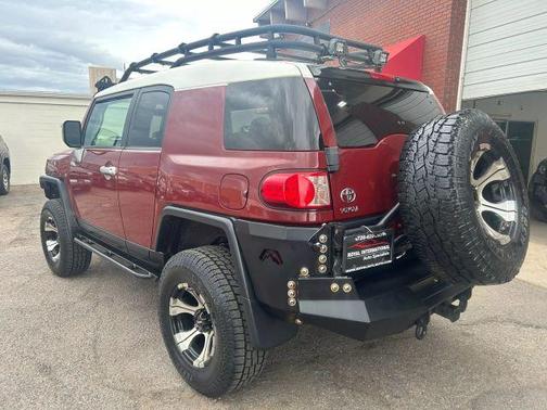 2010 Toyota FJ Cruiser