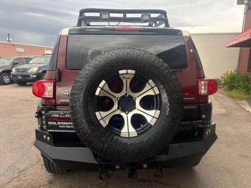 2010 Toyota FJ Cruiser