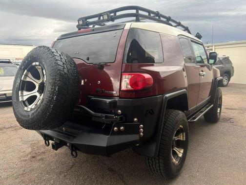 2010 Toyota FJ Cruiser
