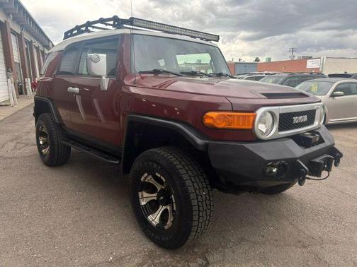 2010 Toyota FJ Cruiser