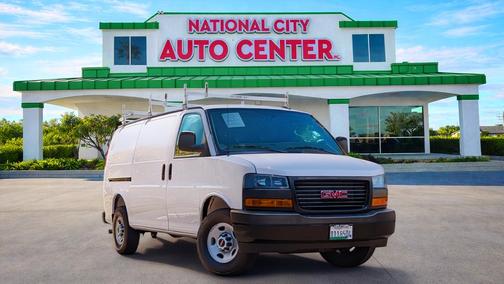 Summit White 2024 GMC Savana 2500 Work Van