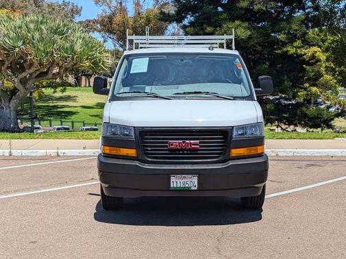 Summit White 2024 GMC Savana 2500 Work Van