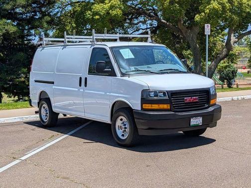 Summit White 2024 GMC Savana 2500 Work Van