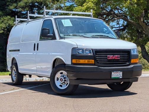 Summit White 2024 GMC Savana 2500 Work Van