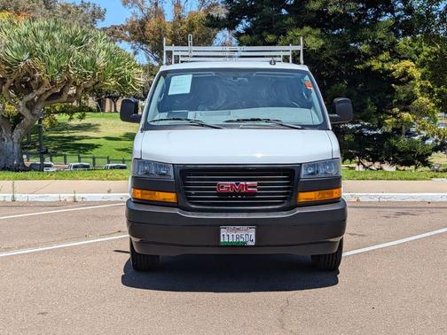 Summit White 2024 GMC Savana 2500 Work Van
