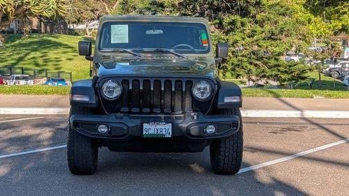 Sarge Green Clearcoat 2022 Jeep Wrangler Unlimited Sport