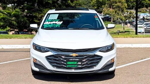 Summit White 2024 Chevrolet Malibu LT