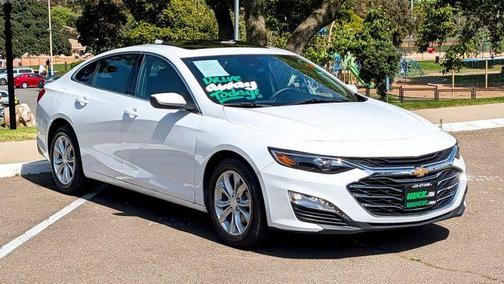 Summit White 2024 Chevrolet Malibu LT