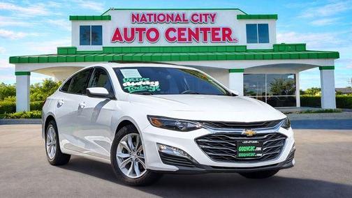 Summit White 2024 Chevrolet Malibu LT