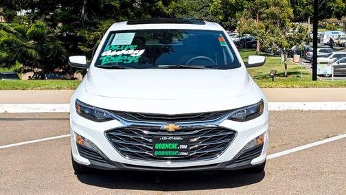 Summit White 2024 Chevrolet Malibu LT