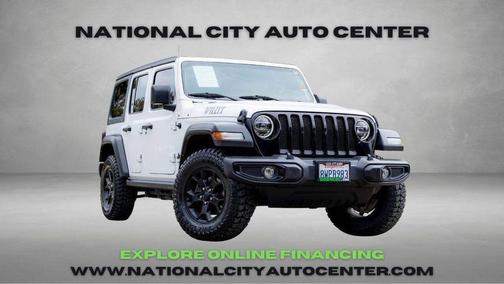 2021 Jeep Wrangler Unlimited Sport