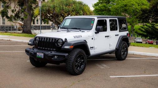 2021 Jeep Wrangler Unlimited Sport