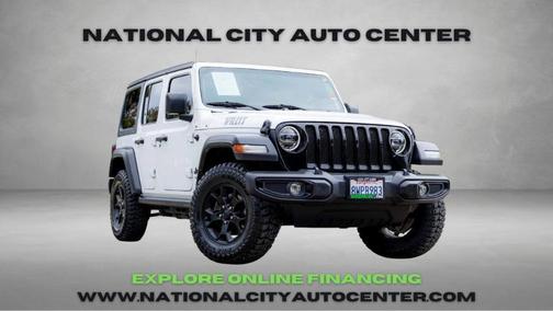 2021 Jeep Wrangler Unlimited Sport