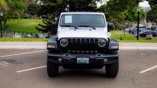 2021 Jeep Wrangler Unlimited Sport