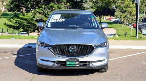 Sonic Silver Metallic 2020 Mazda CX-5 Grand Touring