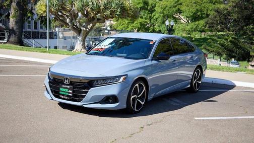 2022 Honda Accord Sport SE