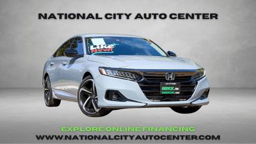 2022 Honda Accord Sport SE